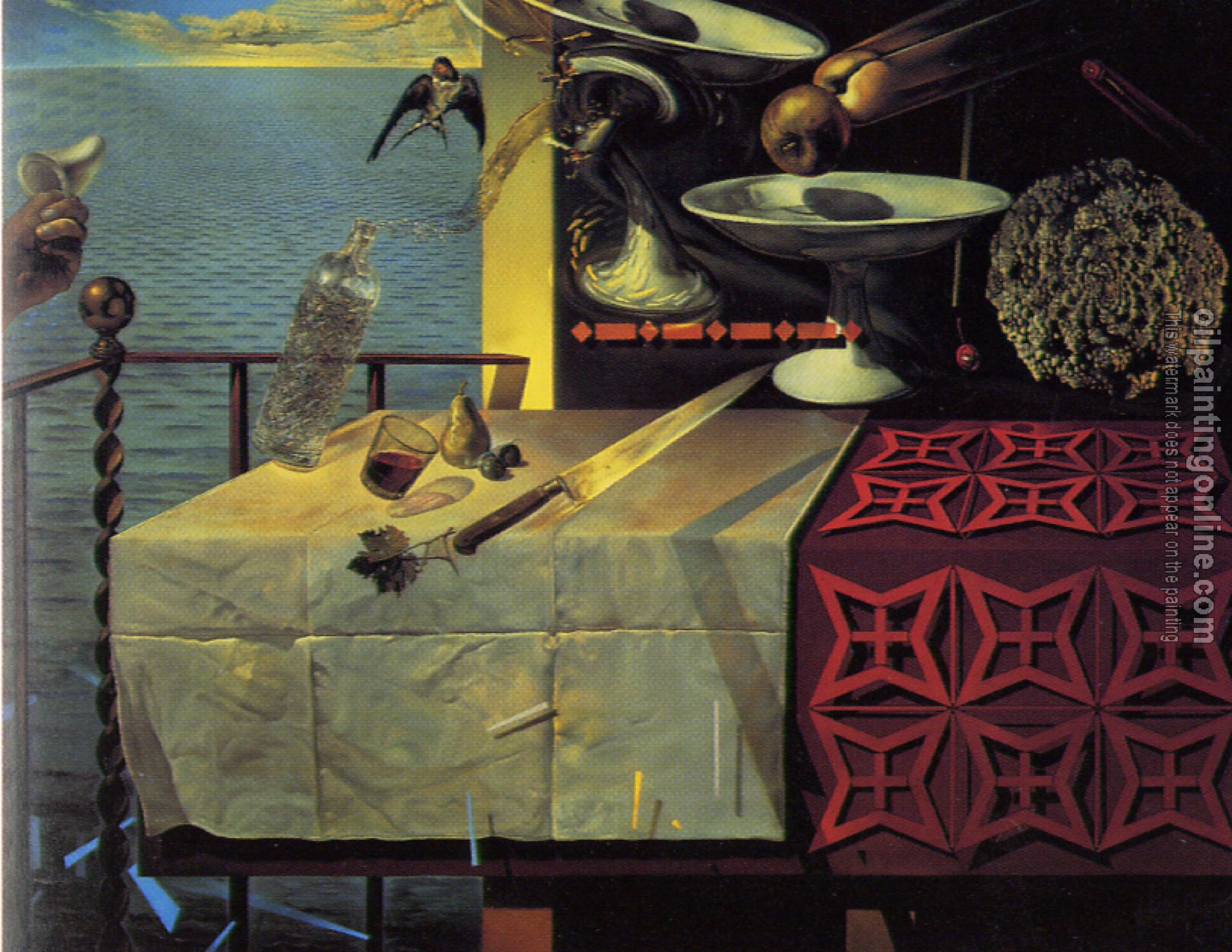 Dali, Salvador - Still Life-Fast Moving